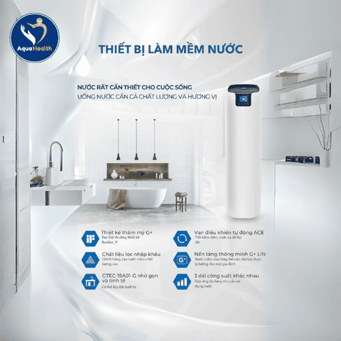 Hệ Thống Lọc Tổng GE WH30A - Lọc Sạch Tối Ưu Trong 3 Bước