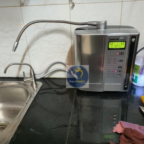Vòi Inox 304 Cổ Thấp Dùng Làm Vòi Thải Cho Máy Điện Giải