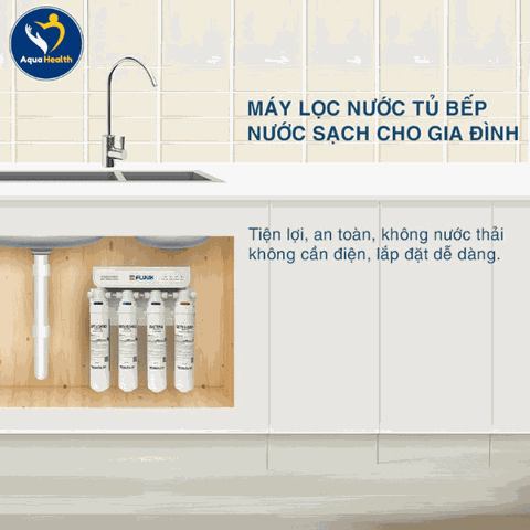 Máy Lọc Nước ChungHo FLUUX U1 - Công Nghệ Lọc UF