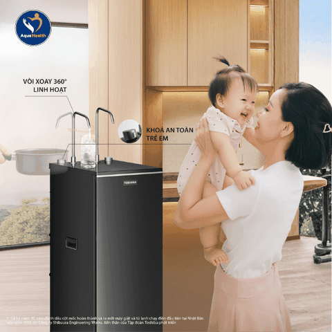 Máy Lọc Nước Nóng Lạnh Toshiba TWP-WA3SVN(K)
