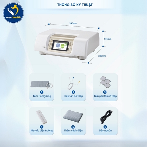 Fujiiryoki FX-14000 - Máy Điện Trường Cao Áp Chính Hãng Chất Lượng Cao