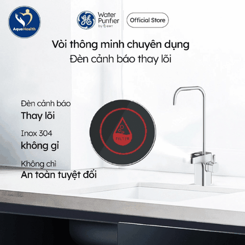 Máy Lọc Nước GE DN810 2in1 - Làm Chủ Không Gian Bếp