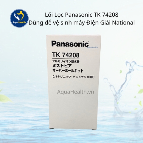 Lõi Vệ Sinh Panasonic TK 74208 Dùng Cho Máy Điện Giải National
