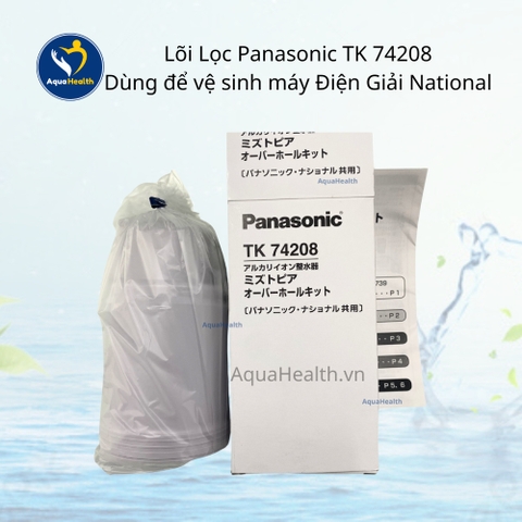Lõi Vệ Sinh Panasonic TK 74208 Dùng Cho Máy Điện Giải National