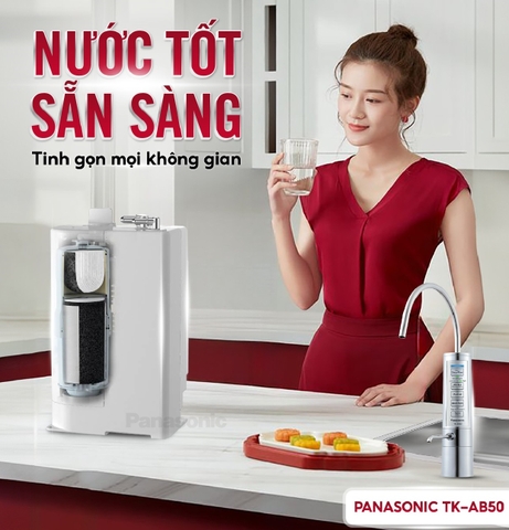 Máy Điện Giải Panasonic TK-AB50