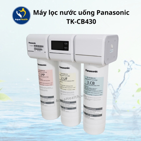 Máy Lọc Nước Panasonic TK-CB430 Công Nghệ UF