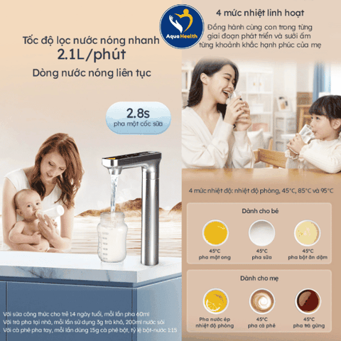 Máy Lọc Nước GE USH10 - Uống Khoáng Tươi Tại Vòi