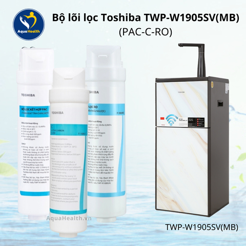 Bộ lõi lọc Toshiba TWP-W1905SV(MB) (Bộ 3 lõi)