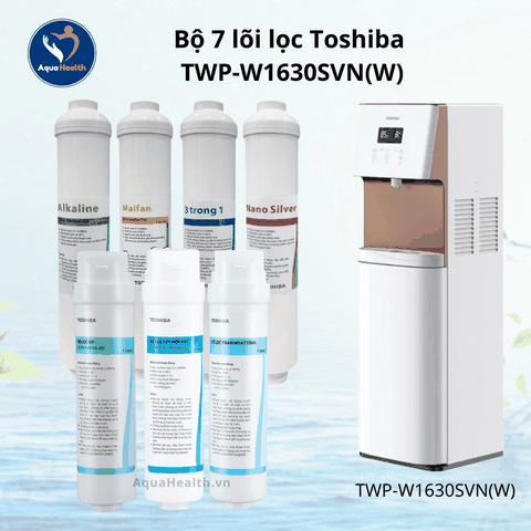Bộ lõi lọc Toshiba TWP-W1630SVN(W) (7 lõi)
