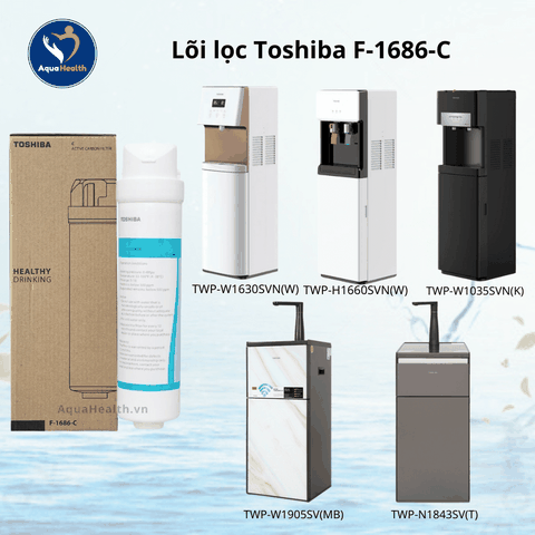 Lõi lọc Toshiba F-1686-C