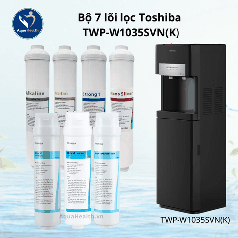 Bộ lõi lọc Toshiba TWP-W1035SVN(K) (7 lõi)