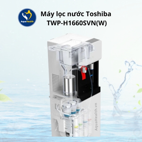 Máy lọc nước nóng lạnh Toshiba TWP-H1660SVN(W)