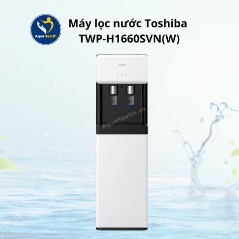 Máy lọc nước RO Toshiba TWP-H1660SVN(W) - Hàng Chuẩn Nhật