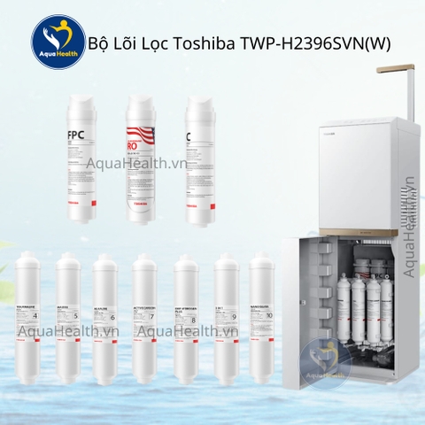 Bộ lõi lọc Toshiba TWP-H2396SVN(W) - Gồm 10 lõi