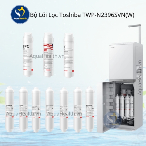 Bộ lõi lọc Toshiba TWP-N2396SVN(W) - Gồm 10 lõi