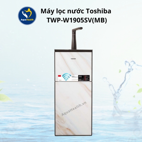 Máy Lọc Nước Nóng Lạnh Toshiba TWP-W1905SV(MB)