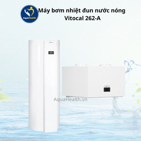 Máy Bơm Nhiệt Đun Nước Nóng Viessmann Vitocal 262-A