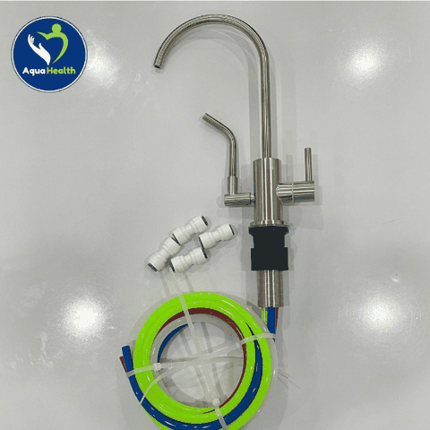 Vòi 4 dây dùng cho máy điện giải ion kiềm Trim Ion