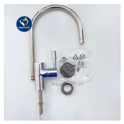 Vòi Nước Aquaphor Inox Cao Cấp (phi 6)