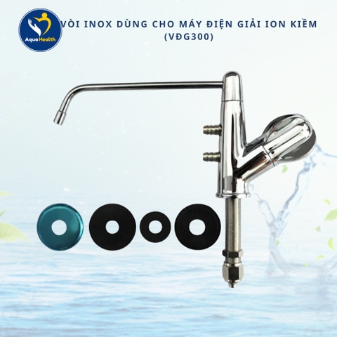 Vòi Inox Mạ Crom Bóng Dùng Làm Vòi Thải Cho Máy Điện Giải