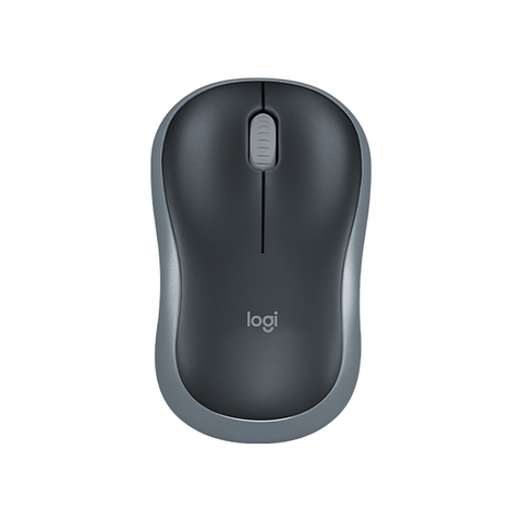 Chuột máy tính không dây Logitech B175 (Đen)