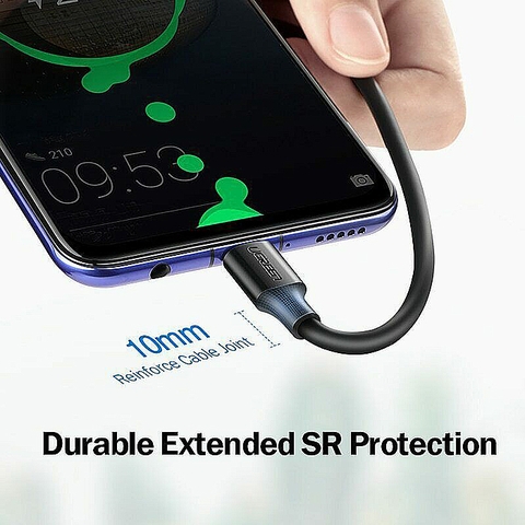 Cáp USB to USB-C Data – UGREEN 60114 - Dài 25cm