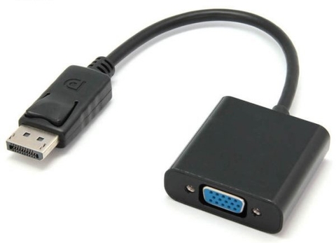 Cáp Chuyển Displayport To VGA - Dài 25cm