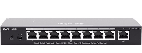 Switch POE 8 cổng RUIJIE RG-ES209GC-P
