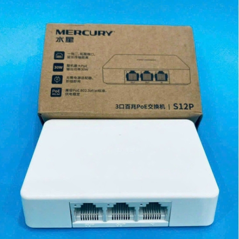 Bộ Chia Poe 1 ra 2 Mercury S12P