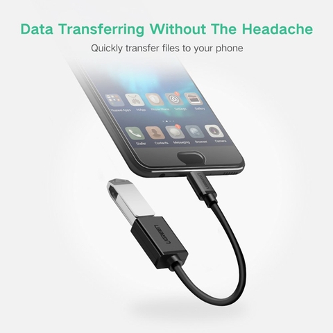 Cáp OTG USB-C Ugreen 30175