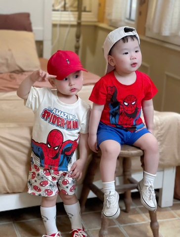 SET 2 BỘ SIÊU NHÂN NHỆN – ĐỈNH CHÓP CHO BÉ TRAI