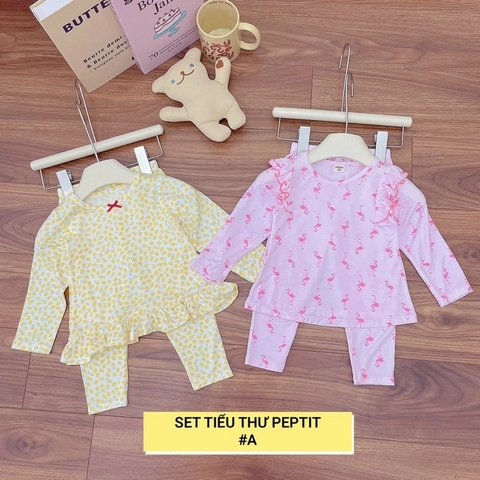 Lynhkids_COMBO 2 BỘ PEPTIT KHÁNG KHUẨN PHONG CÁCH TIỂU THƯ