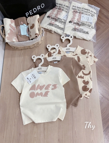 SÉT 3 ÁO AWESOME – SIÊU ĐẸP, SIÊU XINH