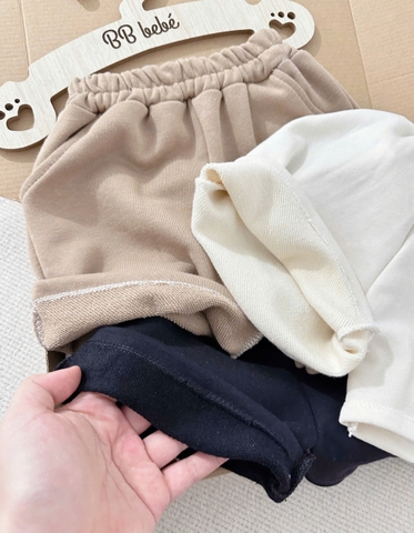 SÉT 3 QUẦN GẤU CHÂN CUA L1 – SIÊU XINH, SIÊU HỜI CHO BÉ TRAI GÁI