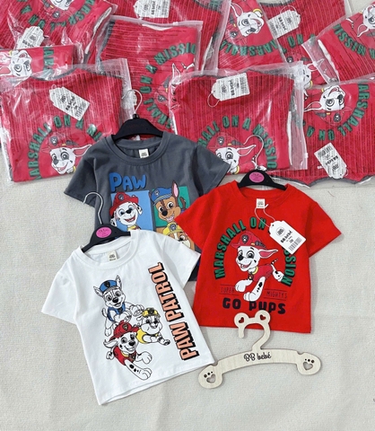 SET 3 ÁO CHÓ CỨU HỘ CHO BÉ TRAI