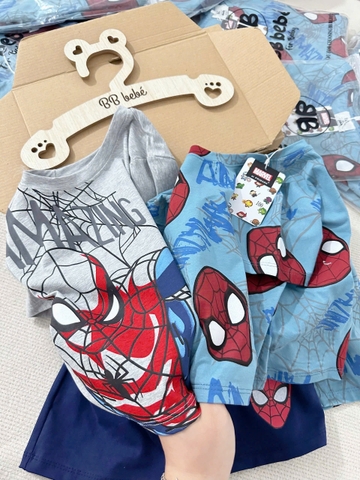 SET 2 BỘ NHỆN BÉ TRAI – SIÊU XINH VÀ NAM TÍNH, CỰC THOẢI MÁI