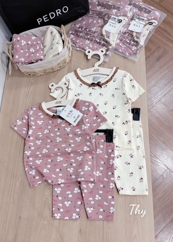 SIÊU HOT - SET 2 BỘ CỔ REN XUẤT HÀN CHO BÉ GÁI