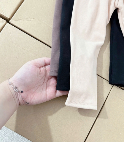 SET 3 QUẦN LEGGING LÓT LÔNG - DÀNH CHO BÉ TRAI GÁI