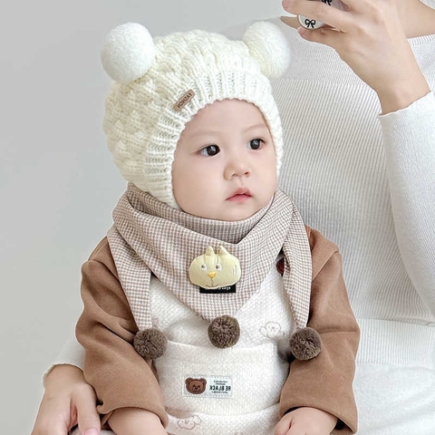 MŨ LEN HOT HIT CHO BÉ HÀNG CHUẨN LOẠI 1 CHO BÉ TRAI GÁI