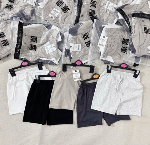 COMBO 5 QUẦN ZIP TONE GHI XÁM MỚI CHO BÉ TRAI