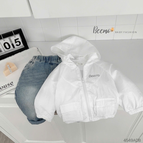 BEEMO_ÁO KHOÁC GIÓ PHỐI TÚI HỘP CHUẨN CHO BÉ TRAI