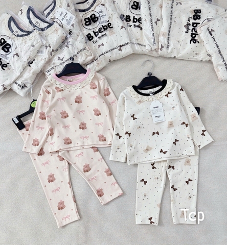 SET 2 BỘ HOMEWEAR SIÊU XINH CHẤT VẢI HÀN QUỐC