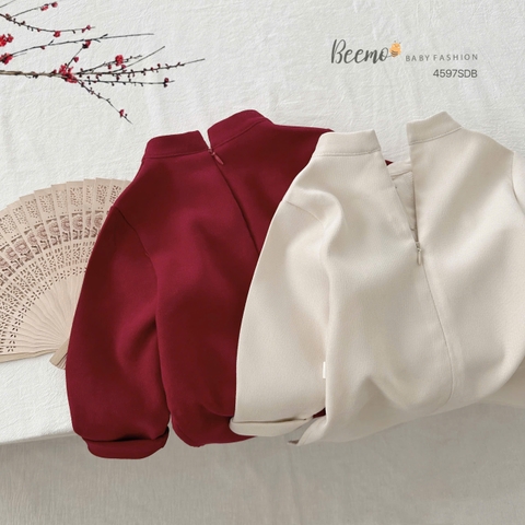 BEEMO  - SET ÁO DÀI THIÊN LONG ĐẲNG CẤP CHO BÉ TRAI