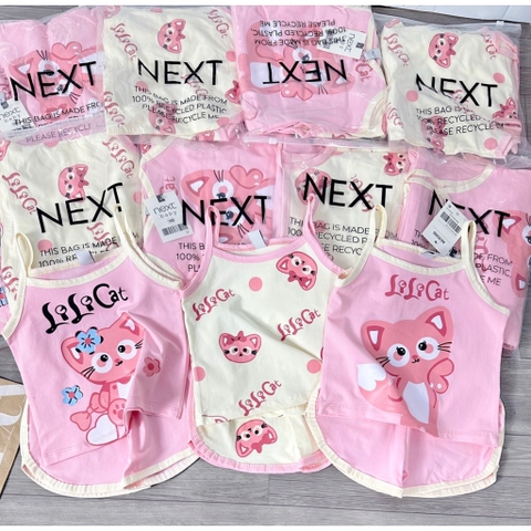 SET 3 BỘ ĐỒ 2 DÂY LILICAT CHO BÉ GÁI