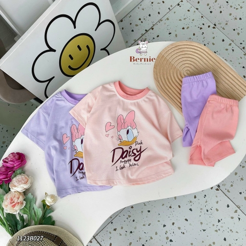 BERNIE_SET CỘC VỊT DAISY CHO BÉ GÁI