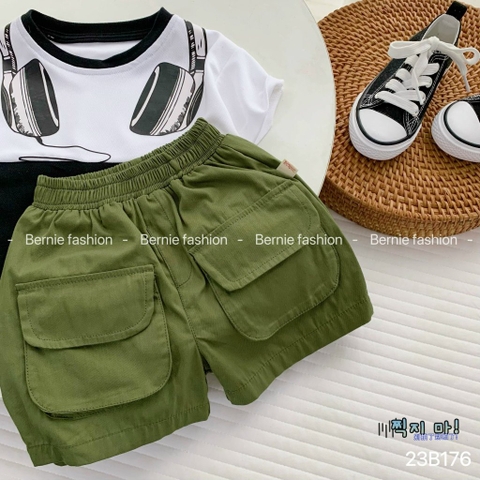 BERNIE- BỘ BÉ TRAI PHỐI MÀU TAI NGHE