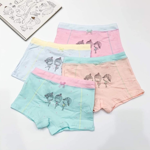 SET 3 QUẦN CHIP ĐÙI BÉ GÁI 11-25kg