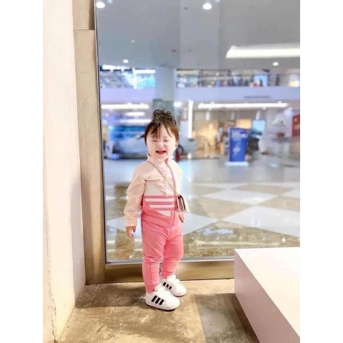 BỘ DAS HỒNG CHO BÉ GÁI - VNXK