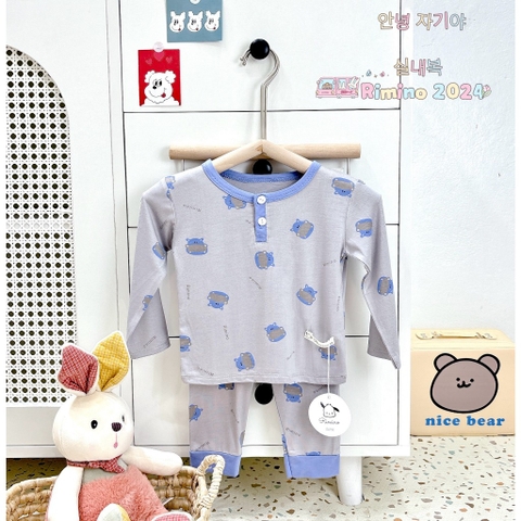 THUN LẠNH DÀI TAY KHUY NGỰC BÉ TRAI GÁI