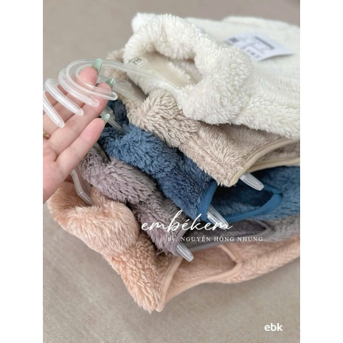 ÁO GILE LÔNG TUỒN CHO BÉ TRAI GÁI